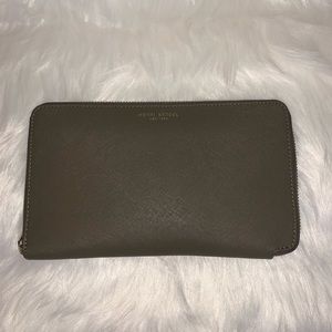 Henri Bendel West 57 Zip XL Continental Wallet